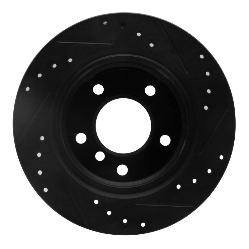 Picture of R1 Concepts RNC Brake Rotor-Drill & Slot - 633-31060L