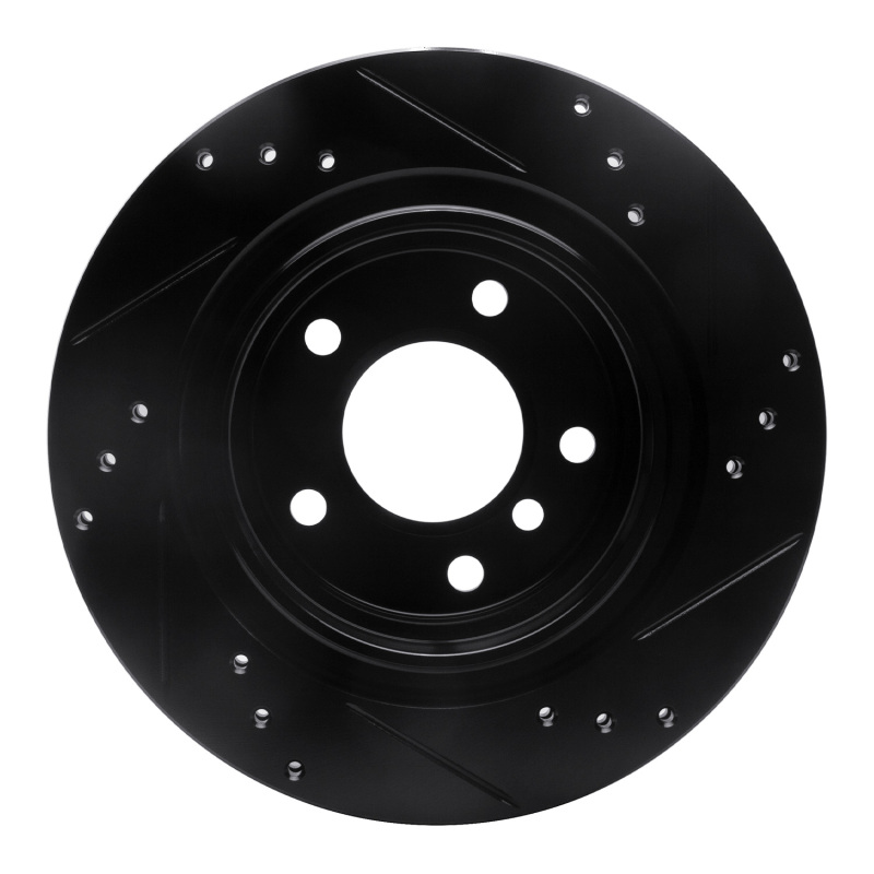 Picture of R1 Concepts RNC Brake Rotor-Drill & Slot - 633-31061L