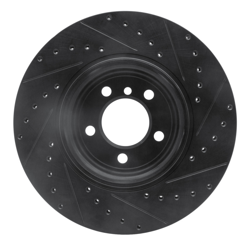 Picture of R1 Concepts RNC Brake Rotor-Drill & Slot - 633-31076L