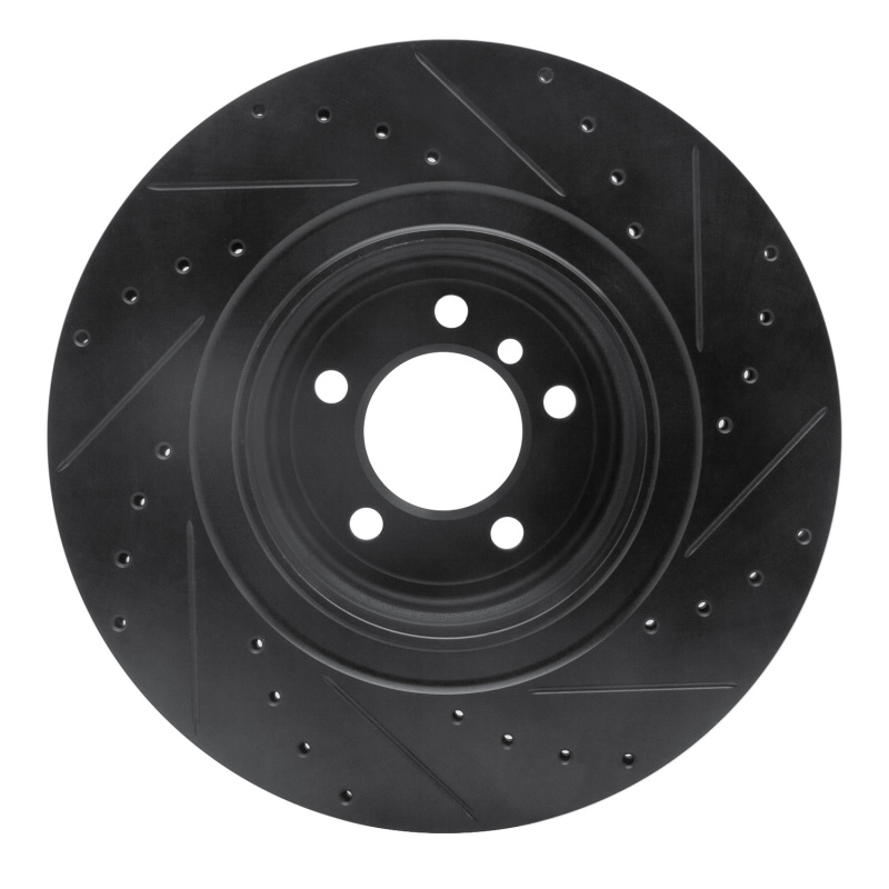 Picture of R1 Concepts RNC Brake Rotor-Drill & Slot - 633-31084L