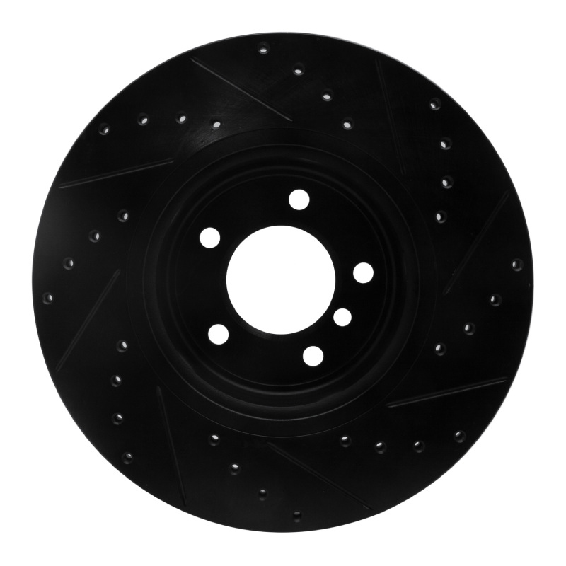 Picture of R1 Concepts RNC Brake Rotor-Drill & Slot - 633-31085L