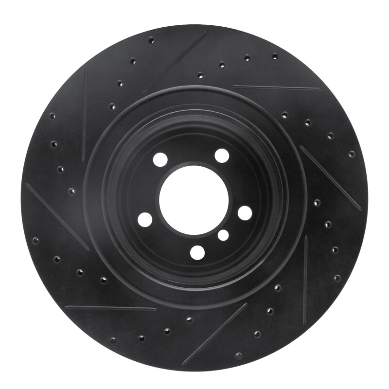 Picture of R1 Concepts RNC Brake Rotor-Drill & Slot - 633-31084R