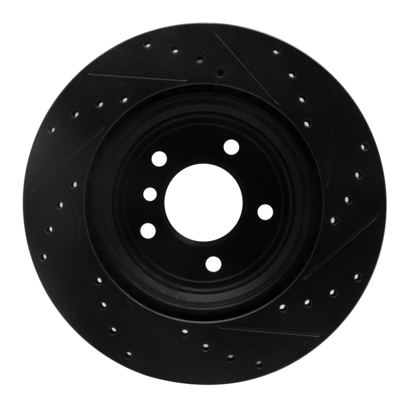 Picture of R1 Concepts RNC Brake Rotor-Drill & Slot - 633-31090L
