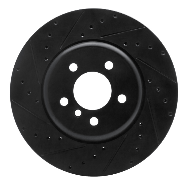 Picture of R1 Concepts RNC Brake Rotor-Drill & Slot - 633-31097L