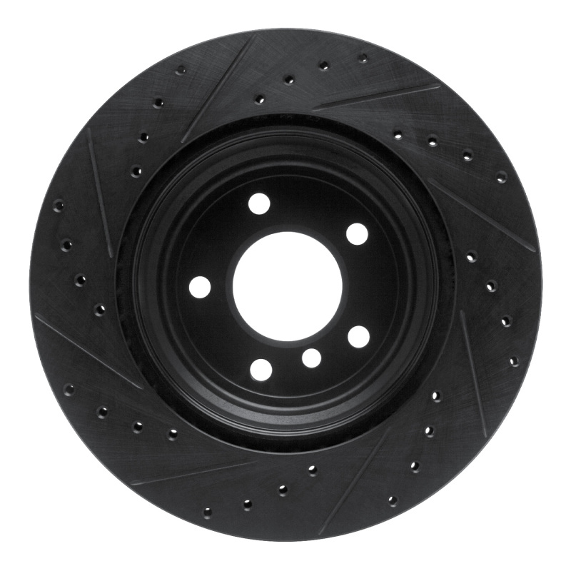 Picture of R1 Concepts RNC Brake Rotor-Drill & Slot - 633-31090R