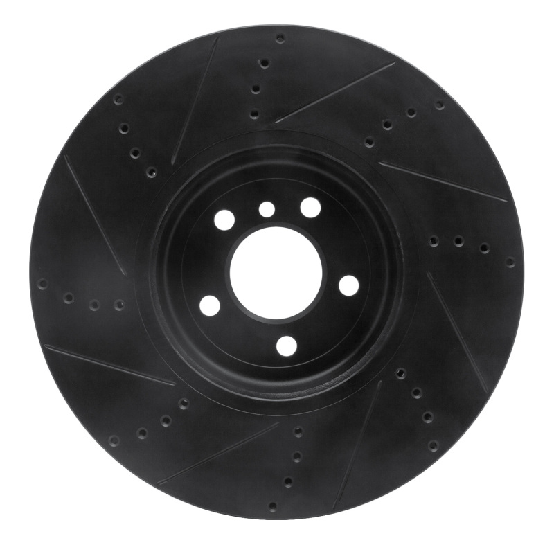 Picture of R1 Concepts RNC Brake Rotor-Drill & Slot - 633-31093D