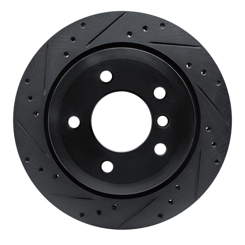 Picture of R1 Concepts RNC Brake Rotor-Drill & Slot - 633-31098L