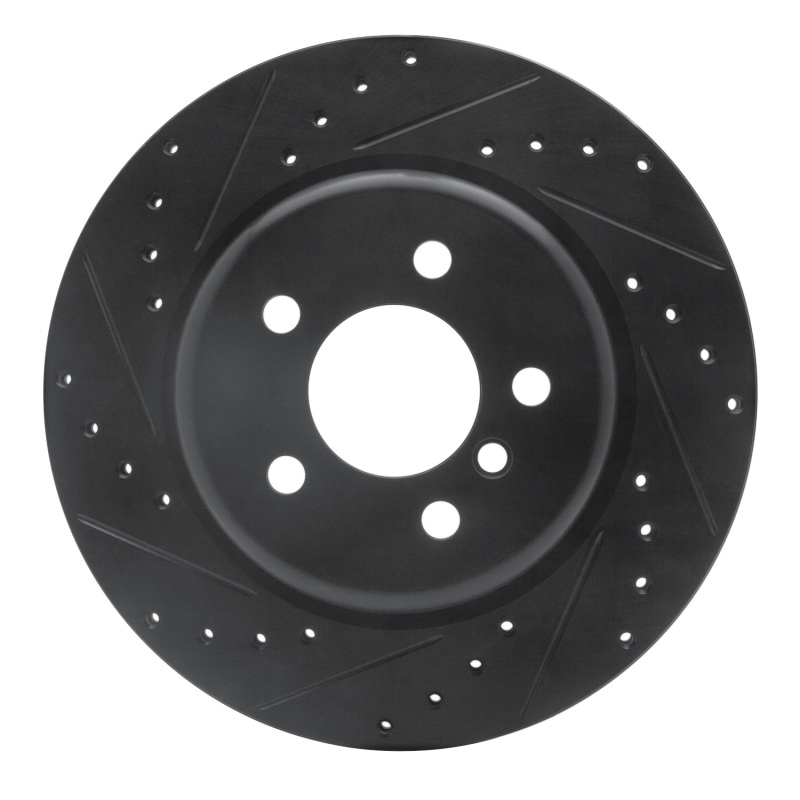 Picture of R1 Concepts RNC Brake Rotor-Drill & Slot - 633-31104L