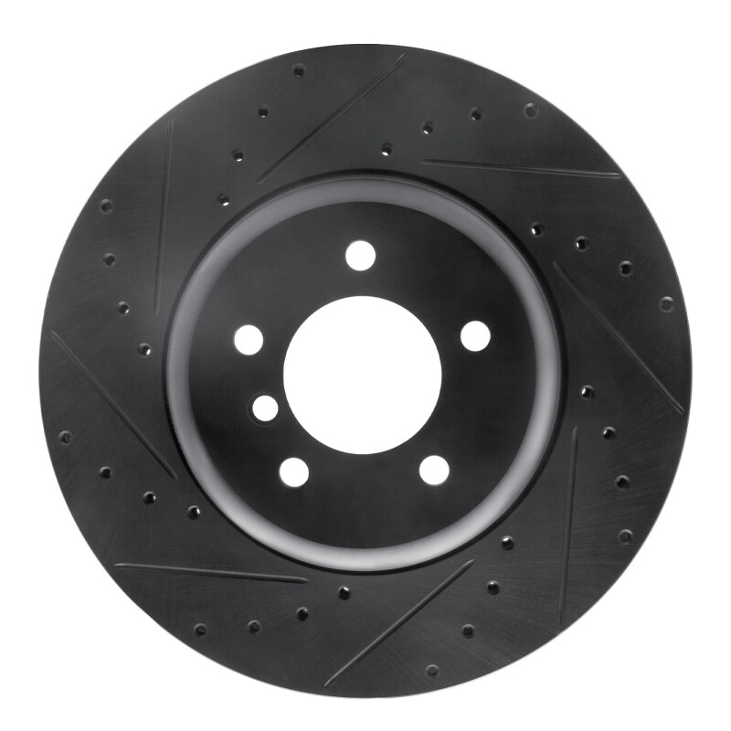 Picture of R1 Concepts RNC Brake Rotor-Drill & Slot - 633-31105L