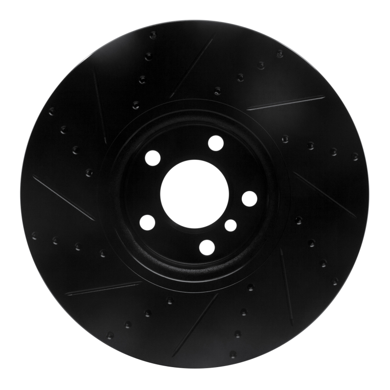Picture of R1 Concepts RNC Brake Rotor-Drill & Slot - 633-31099D