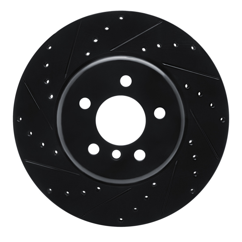 Picture of R1 Concepts RNC Brake Rotor-Drill & Slot - 633-31106L