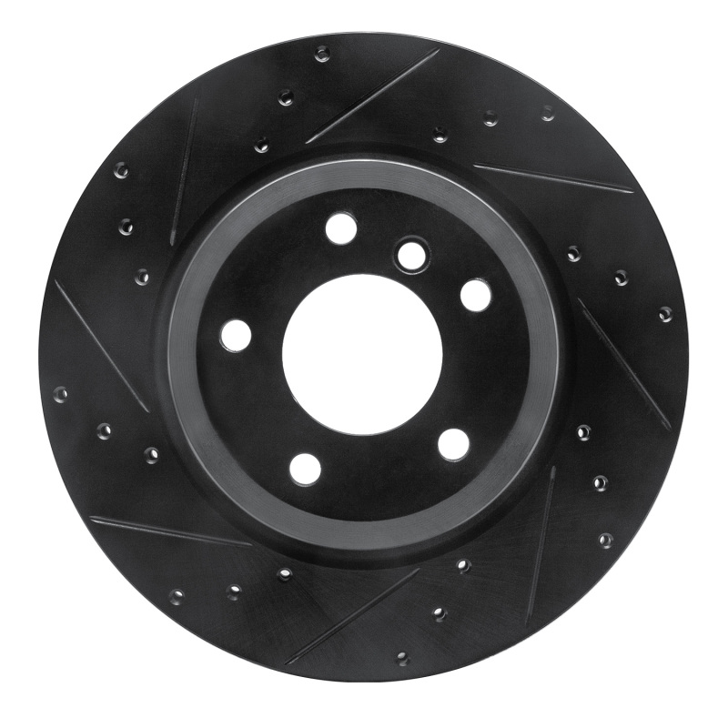 Picture of R1 Concepts RNC Brake Rotor-Drill & Slot - 633-31107L