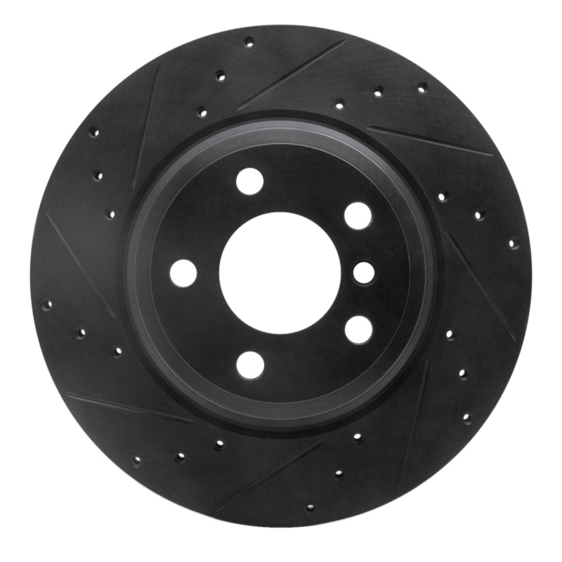 Picture of R1 Concepts RNC Brake Rotor-Drill & Slot - 633-31109L