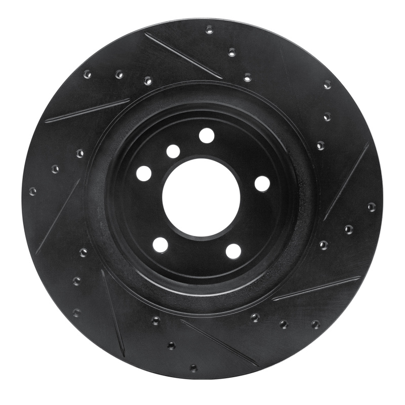 Picture of R1 Concepts RNC Brake Rotor-Drill & Slot - 633-31107L