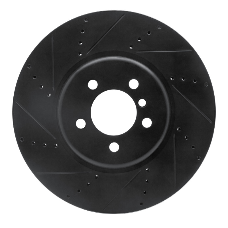 Picture of R1 Concepts RNC Brake Rotor-Drill & Slot - 633-31112L