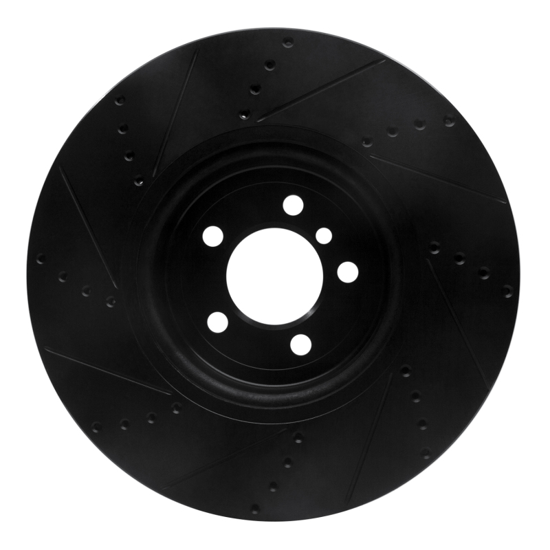Picture of R1 Concepts RNC Brake Rotor-Drill & Slot - 633-31112R