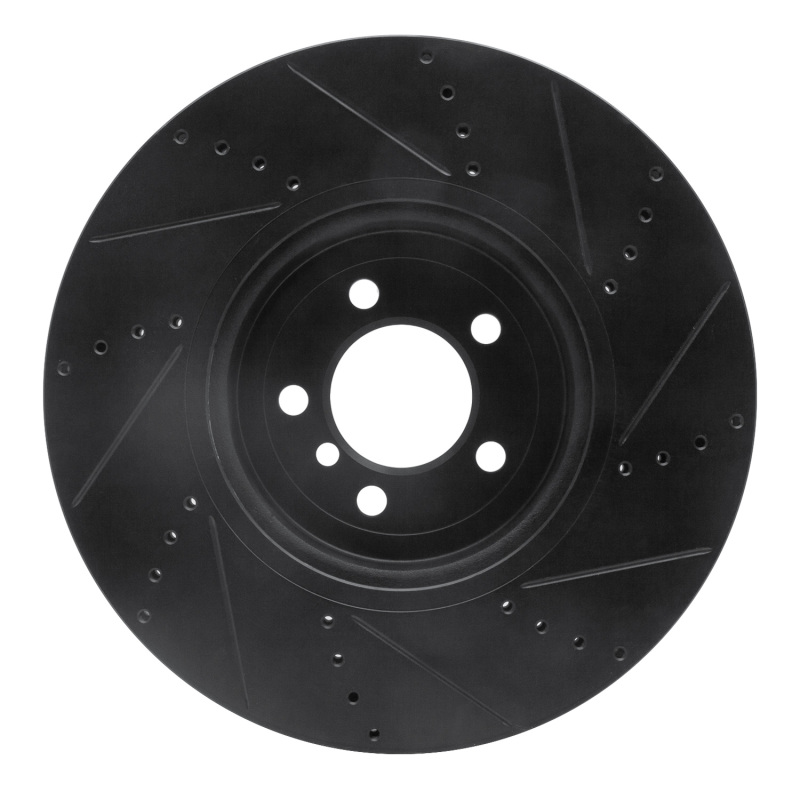 Picture of R1 Concepts RNC Brake Rotor-Drill & Slot - 633-31112L