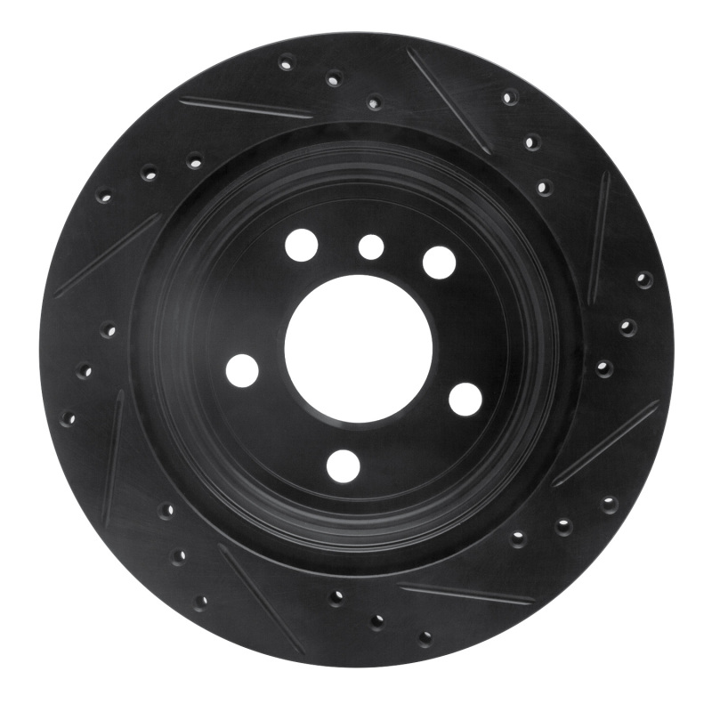 Picture of R1 Concepts RNC Brake Rotor-Drill & Slot - 633-31117L
