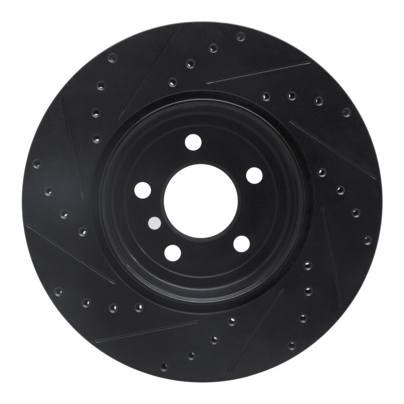 Picture of R1 Concepts RNC Brake Rotor-Drill & Slot - 633-31114R
