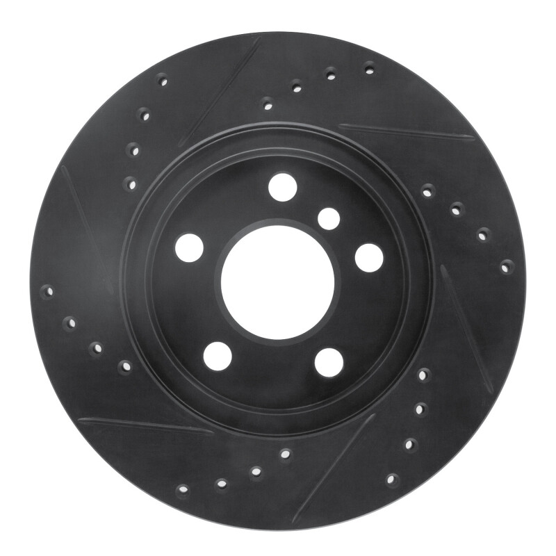 Picture of R1 Concepts RNC Brake Rotor-Drill & Slot - 633-31123R