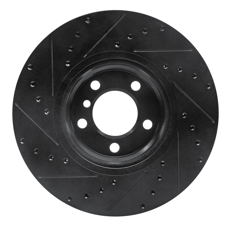 Picture of R1 Concepts RNC Brake Rotor-Drill & Slot - 633-31121L