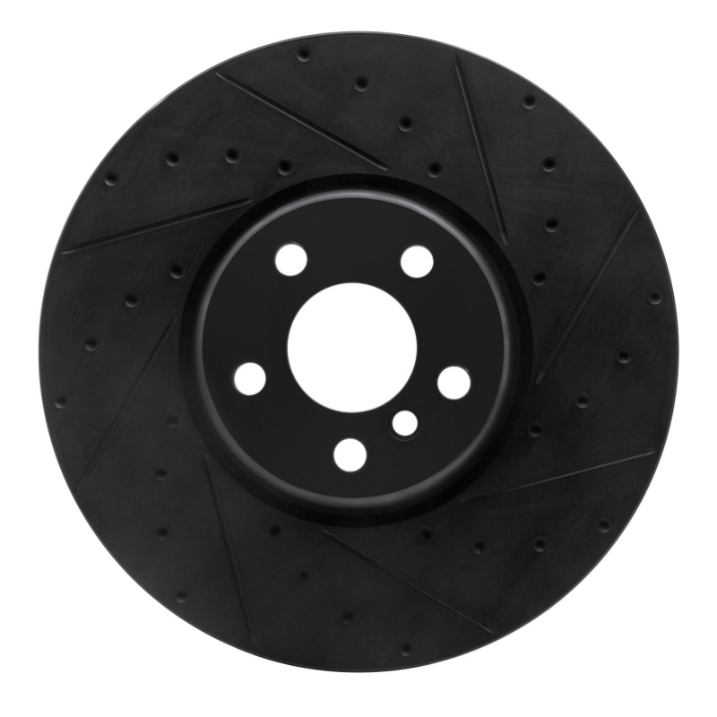 Picture of R1 Concepts RNC Brake Rotor-Drill & Slot - 633-31133D