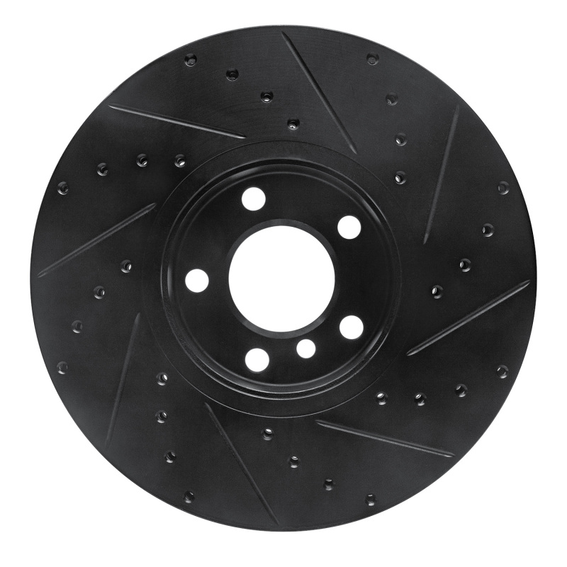 Picture of R1 Concepts RNC Brake Rotor-Drill & Slot - 633-31144L