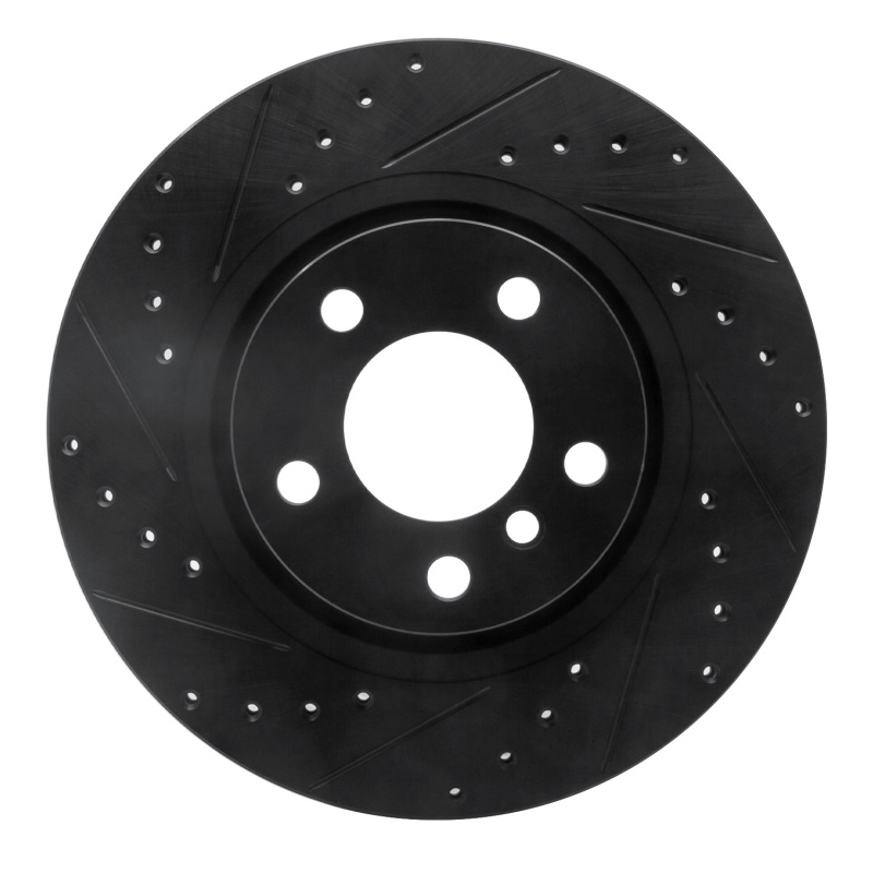 Picture of R1 Concepts RNC Brake Rotor-Drill & Slot - 633-31152L