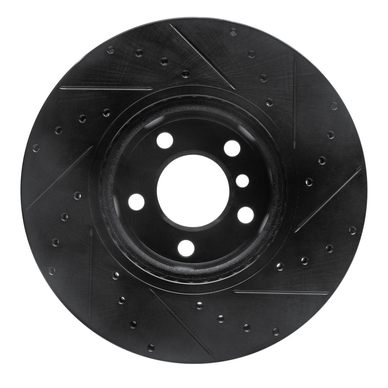 Picture of R1 Concepts RNC Brake Rotor-Drill & Slot - 633-31151L