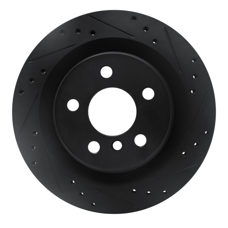 Picture of R1 Concepts RNC Brake Rotor-Drill & Slot - 633-31158R