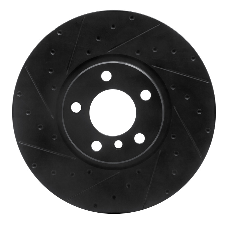 Picture of R1 Concepts RNC Brake Rotor-Drill & Slot - 633-31160D