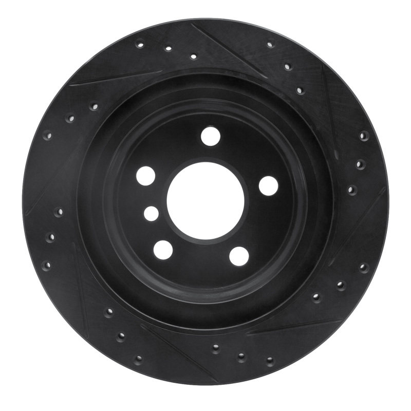 Picture of R1 Concepts RNC Brake Rotor-Drill & Slot - 633-31158L