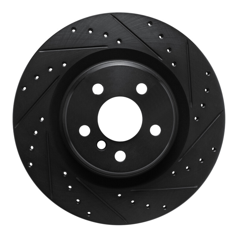 Picture of R1 Concepts RNC Brake Rotor-Drill & Slot Rear - 633-31176R
