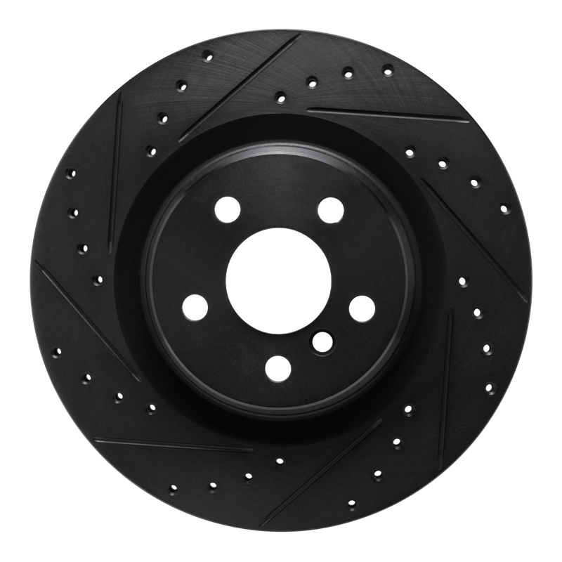 Picture of R1 Concepts RNC Brake Rotor-Drill & Slot Rear - 633-31176L