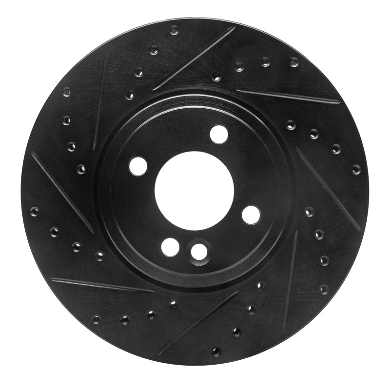 Picture of R1 Concepts RNC Brake Rotor-Drill & Slot - 633-32002L