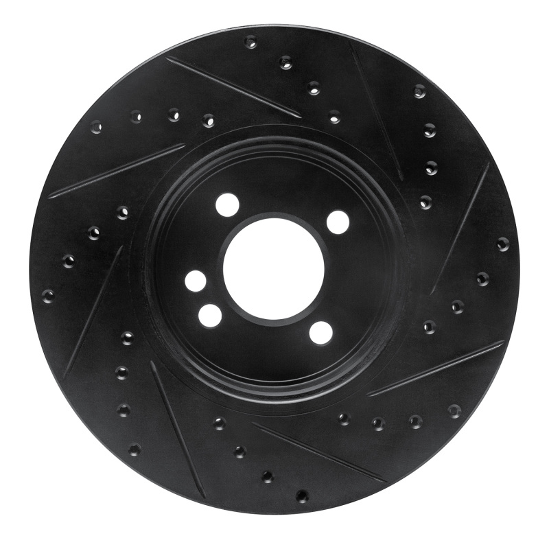 Picture of R1 Concepts RNC Brake Rotor-Drill & Slot - 633-32002L