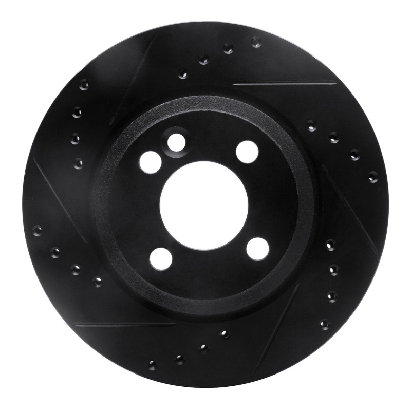Picture of R1 Concepts RNC Brake Rotor-Drill & Slot - 633-32004L