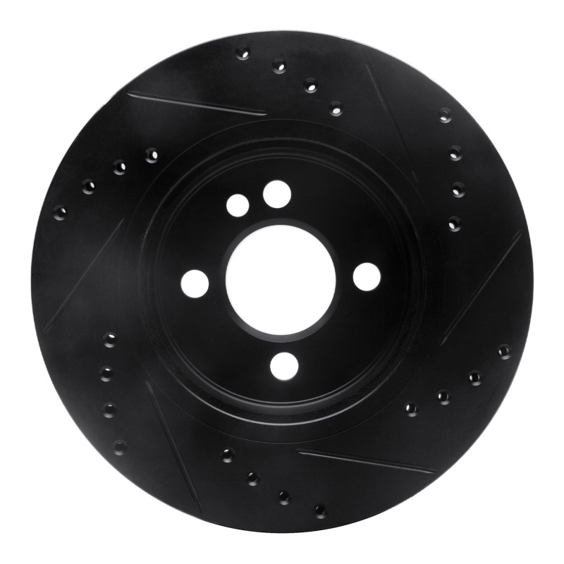 Picture of R1 Concepts RNC Brake Rotor-Drill & Slot - 633-32004L