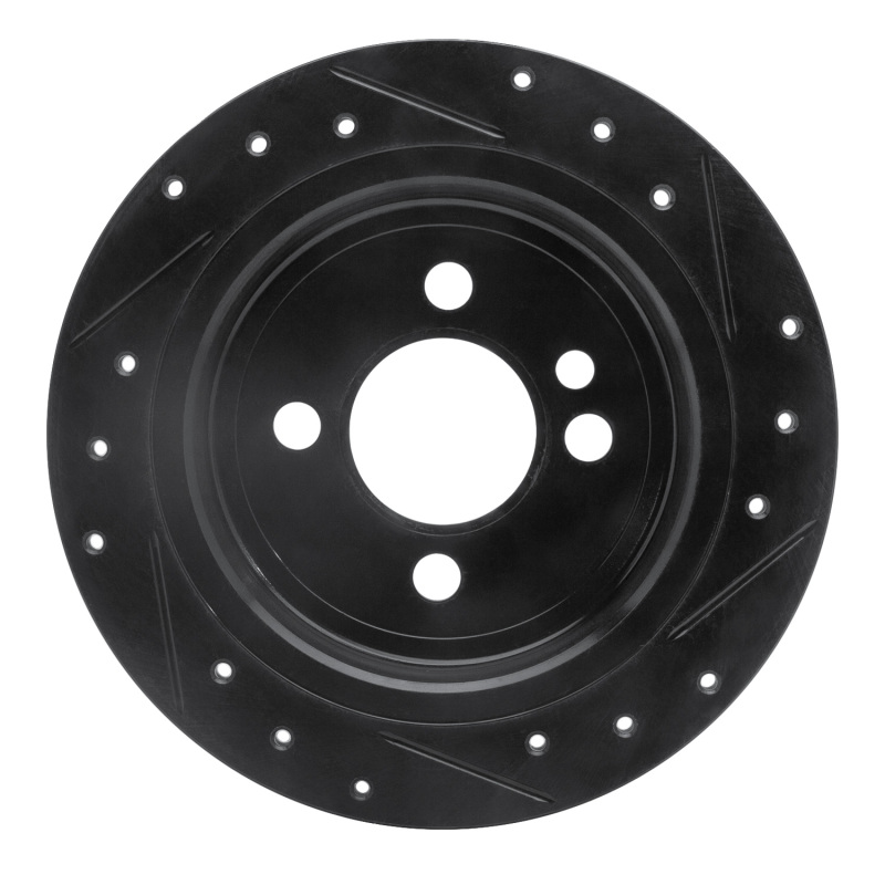 Picture of R1 Concepts RNC Brake Rotor-Drill & Slot - 633-32003L