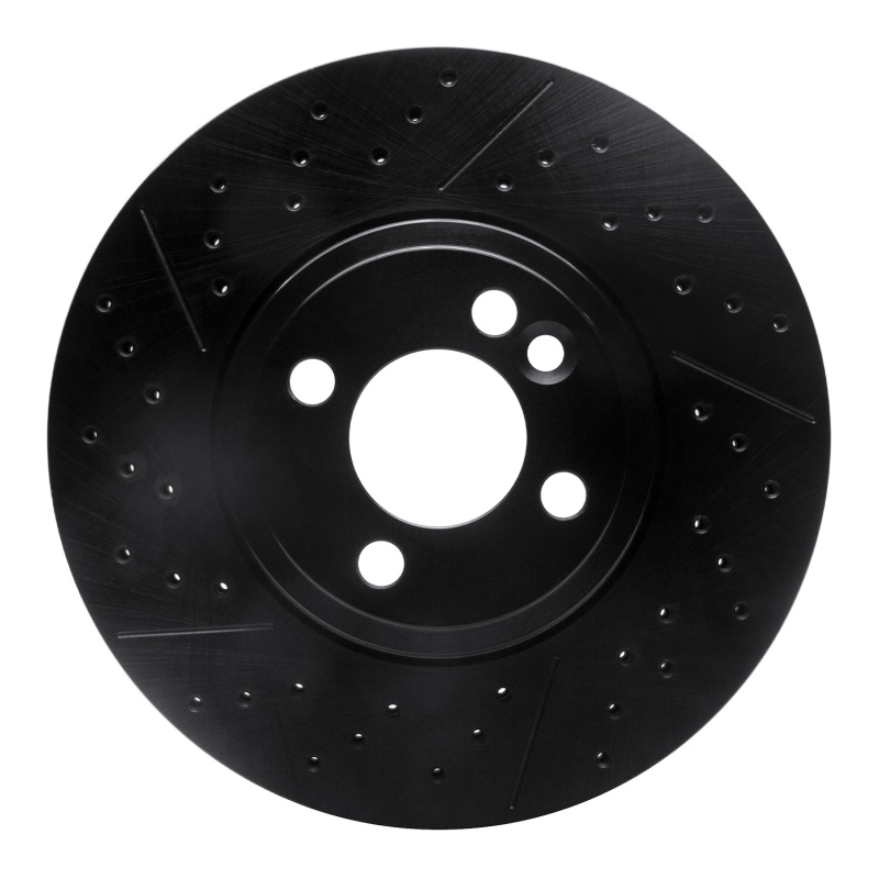 Picture of R1 Concepts RNC Brake Rotor-Drill & Slot - 633-32006