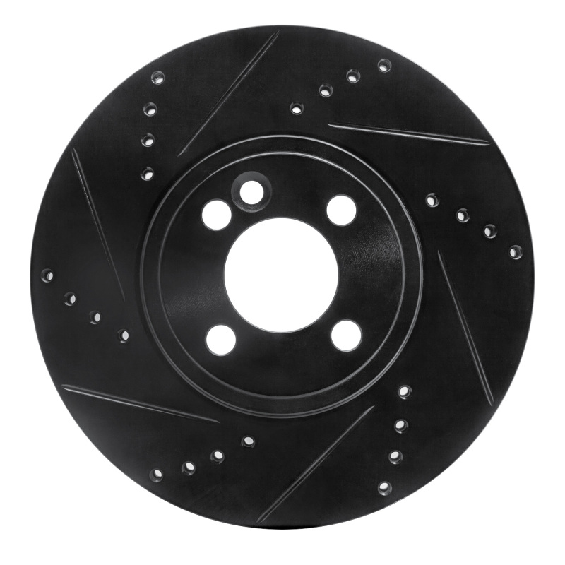 Picture of R1 Concepts RNC Brake Rotor-Drill & Slot - 633-32006L