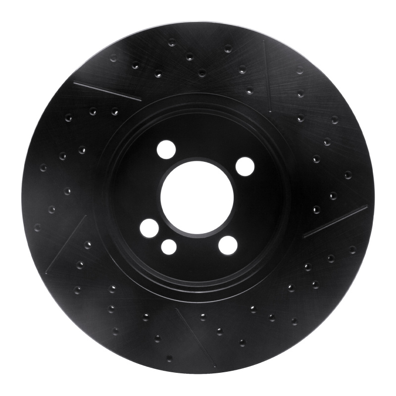 Picture of R1 Concepts RNC Brake Rotor-Drill & Slot - 633-32006