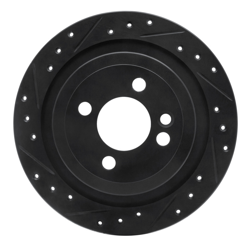 Picture of R1 Concepts RNC Brake Rotor-Drill & Slot - 633-32007L