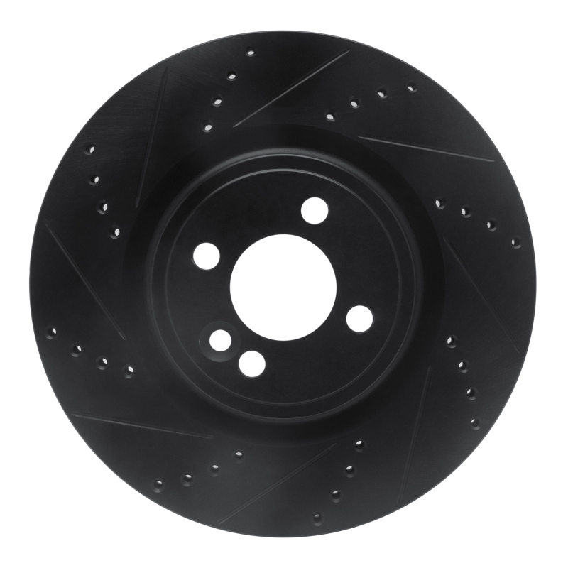 Picture of R1 Concepts RNC Brake Rotor-Drill & Slot - 633-32008L