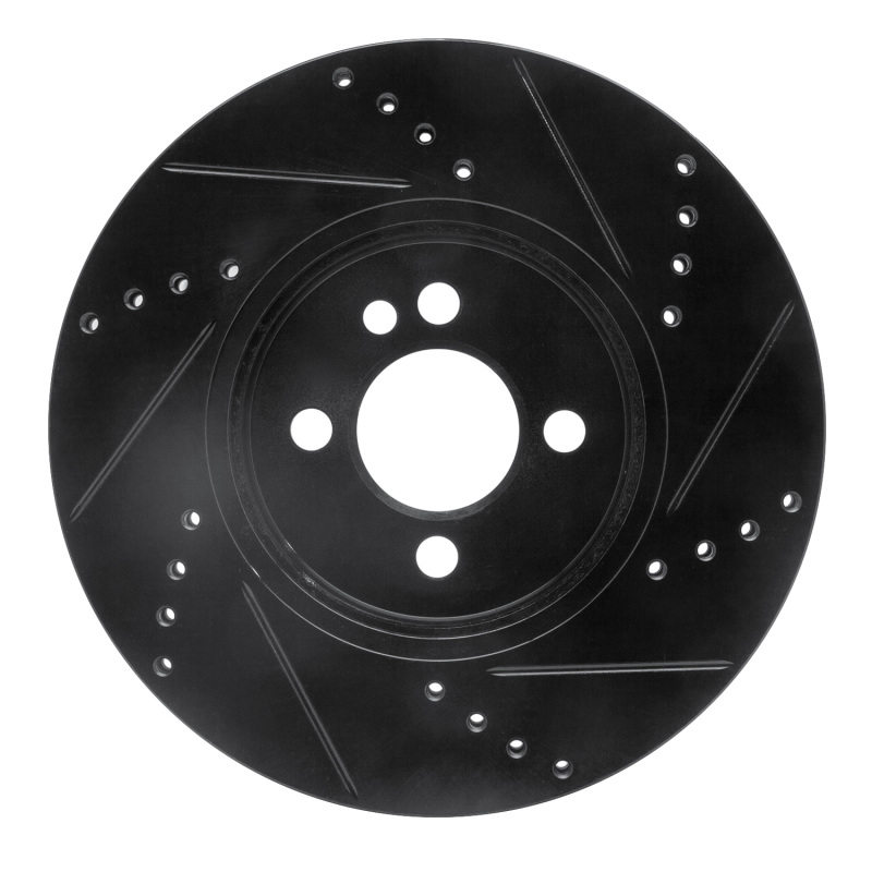 Picture of R1 Concepts RNC Brake Rotor-Drill & Slot - 633-32006L