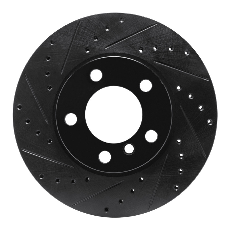 Picture of R1 Concepts RNC Brake Rotor-Drill & Slot - 633-32009L