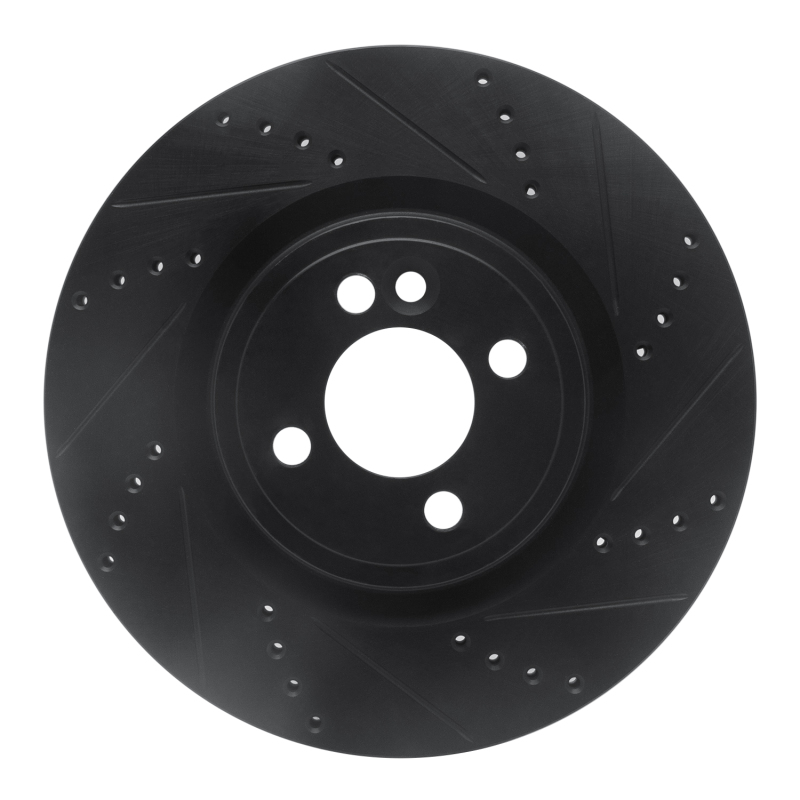 Picture of R1 Concepts RNC Brake Rotor-Drill & Slot - 633-32008R
