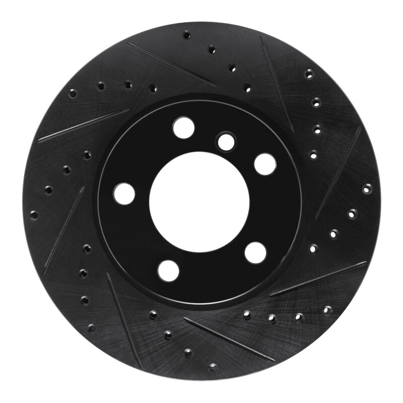 Picture of R1 Concepts RNC Brake Rotor-Drill & Slot - 633-32009R