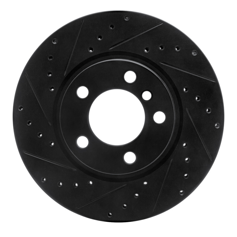 Picture of R1 Concepts RNC Brake Rotor-Drill & Slot - 633-32011L