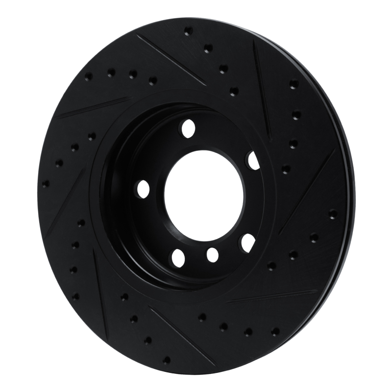 Picture of R1 Concepts RNC Brake Rotor-Drill & Slot - 633-32009L